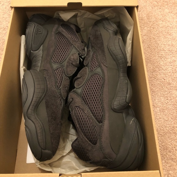 adidas Other - Yeezy 500 Utility Black. Sz 12.
